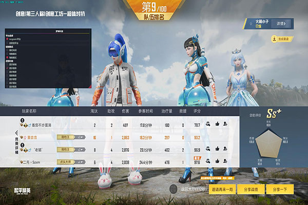 CF辅助歪歪公会软件效果